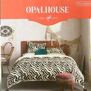 Full/Queen Duvet cover/shams Target Opalhouse NEW
